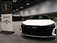 アウディのEVスポーツ、「ワールドパフォーマンスカー」に…ニューヨークモーターショー2022 画像