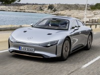メルセデスベンツの次世代EV、航続1000km以上を実証…12時間の公道走行で 画像