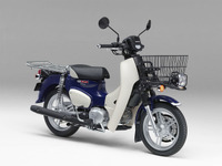 新聞配達御用達『スーパーカブ110プロ』、よりタフにモデルチェンジ 画像