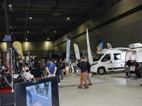 クルマと遊びの総合展示会「ビークルスタイル」開幕…アウトドア好きのファミリーで賑わう 画像