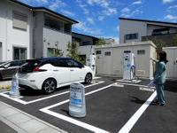 電力自給住宅街、EVシェアと蓄電池がある「V2G」…浦和美園 E-フォレスト 画像