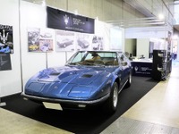 50年前のマセラティを思いを馳せて…オートモビルカウンシル2022 画像