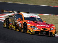 【SUPER GT 第1戦】ENEOS Supraがポールトゥウィン…昨年に続き開幕戦岡山を連覇 画像