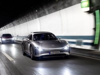 メルセデスベンツが実証、次世代EVで航続1000km以上…『ヴィジョンEQXX』 画像
