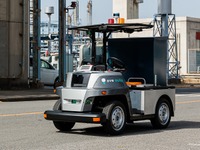 EVで工場内搬送を自動化、「イヴオート」試験導入を開始…ヤマハ発動機グループ 画像