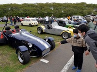 クラシックカーなど200台を超える様々な趣味車が集結…さくらモーニングクルーズ 画像