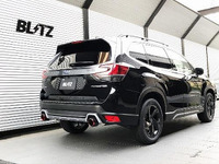 ブリッツ、テールパイプ着せ替え可能なマフラーに「フォレスター」用を追加 画像