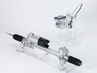 電動パワーステアリングの特許総合力、トップ3は日本精工、日立アステモ、ジェイテクト 画像