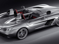 【写真蔵】メルセデス SLR マクラーレン スターリングモス…機能性も高いスピードスター 画像