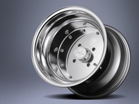 SSRホイール「SPEED STAR MK-I」に復刻版ワイドリム仕様 画像