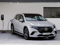 メルセデスベンツのフルサイズ電動SUV、航続は660km…『EQS SUV』発表 画像