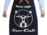 スーパーカブの前掛け＆湯呑み、郵便局のネットショップで発売 画像