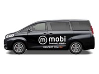 ちょいのり移動サブスク『モビ』、サービス開始…ワンボックス車が地域を循環 画像