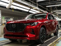 マツダ CX-60 生産開始…4月26日から欧州向け出荷 画像