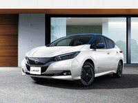 日産リーフ、EV普及に向け価格引き下げ…一部仕様も向上 画像