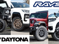 人気SUV4車種にリアルマッチング! オフ系ホイールの雄 “チーム デイトナ”に注目 画像
