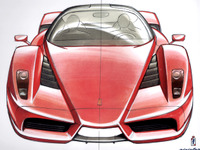 【FX＝フェラーリ『F60』出現】V12は650bhpオーバー 画像