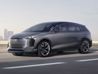 アウディの次世代EVミニバン、航続は700km…ポルシェと車台を開発 画像