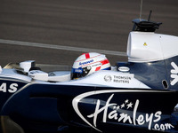 ウィリアムズ FW31 ポルトガルで発表へ 画像