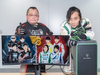 『アセットコルサ』をプレイするならGALLERIAだ!声優レーサー三木眞一郎&三間雅文さんにPC版の面白さを伝授してみた 画像