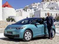 「EVアイランド」計画…VWが一つの島の全車両を電動化へ、最初の ID.3 納車 画像