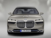 BMW 7シリーズ 新型のEV『i7』、544馬力ツインモーター搭載…欧州発表 画像