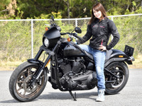 【ハーレー ローライダーS 試乗】一度動き出したら、もう停まりたくない(2つの意味で)…小鳥遊レイラ 画像