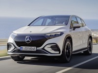 メルセデスベンツ EQS SUVに「AMGライン」、大型EVにスポーティ仕様…欧州設定 画像