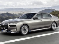 BMW 7シリーズ のEV『i7』に「M」、600馬力以上に…2023年欧州設定へ 画像