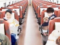 新幹線初のペット専用列車…上野-軽井沢間、40分間飼い主に抱かれて　5月21日 画像