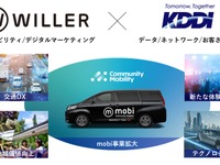 WILLER、KDDI、三井物産：提携して移動サービスを革新 画像