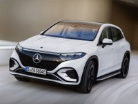 メルセデスベンツの大型電動SUVに「AMGライン」、『EQS SUV』に設定［詳細写真］ 画像