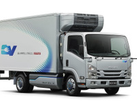 いすゞはEVやLNG車など実車を展示予定…ジャパントラックショー2022 画像
