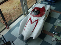 映画『スピード・レーサー』のマッハ号、博物館入り 画像