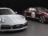ポルシェ 911 新型に「スポーツクラシック」、ヘリテージデザインモデル第2弾［詳細写真］ 画像