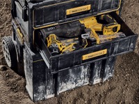 プロ仕様のツールボックス「デウォルトTOUGHSYSTEM」、2段チェストなど追加…スタンレーブラック＆デッカー 画像