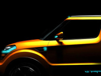 【デトロイトモーターショー09】キアの小型車コンセプト 画像