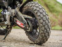 ホンダ ADV150 の走破性向上、ブロックタイヤ「GP-22」に新サイズ登場…iRC 画像