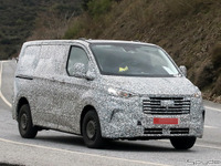 VWとフォードのマリアージュは商用バン！日本にも欲しい？次期型トランジット 画像