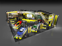 【東京オートサロン09】ダンロップブースを出展 画像