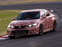 ホンダ シビック タイプR 新型、米インディカーのペースカーに 画像