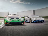 ランボルギーニ ウラカン「STO」ベースのレーサー、「エボ2」登場…戦闘力向上 画像