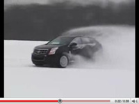 ［動画］キャデラック SRX 新型…雪上テスト先行公開 画像