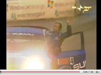 【スバルWRC】抱腹絶倒、ソルベルグ選手にこんなトラブル 画像