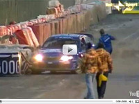 ［動画］抱腹絶倒、ソルベルグ選手にこんなトラブル 画像