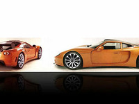 【デトロイトモーターショー09】米国チューナーからオリジナルスーパーカー 画像