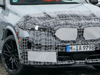 目元キリッと鋭く進化、BMWの最強クーペSUV『X6M』大幅マイチェンの内容は 画像