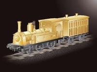 純金製1号機関車1500万円！ E2系が200系国鉄カラーに…JR東日本の鉄道開業150年事業 画像