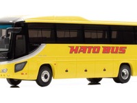 黄色いボディでおなじみの『はとバス』を1/64スケールで再現…予約受付開始 画像