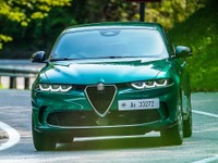 アルファロメオの新型SUV『トナーレ』、48Vハイブリッドを欧州仕様に［詳細写真］ 画像